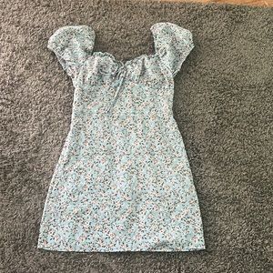 SHEIN medium flora midi dress